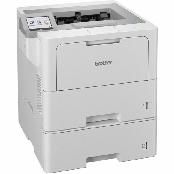 Brother HL HL-L6415DW Desktop Wireless Laser Printer - Monochrome - Image 3