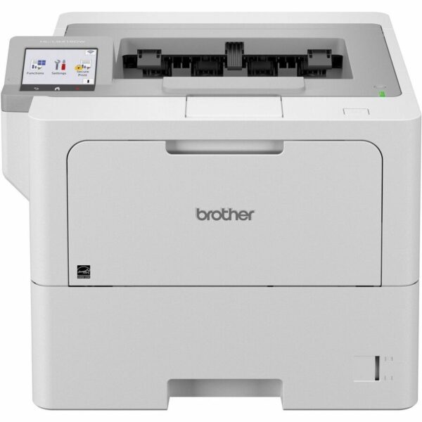 Brother HL HL-L6415DW Desktop Wireless Laser Printer - Monochrome - Image 4