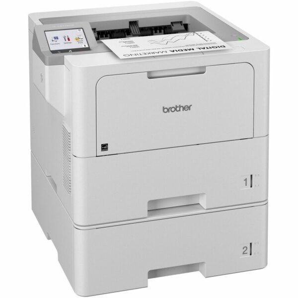 Brother HL HL-L6415DWT Desktop Wireless Laser Printer - Monochrome - Image 3