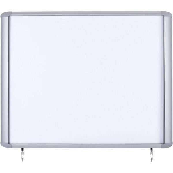 MasterVision Water-Resistant Enclosed Dry-Erase Board