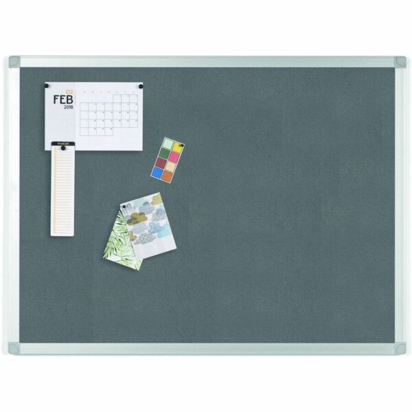 MasterVision Ayda Fabric Bulletin Board - Image 4