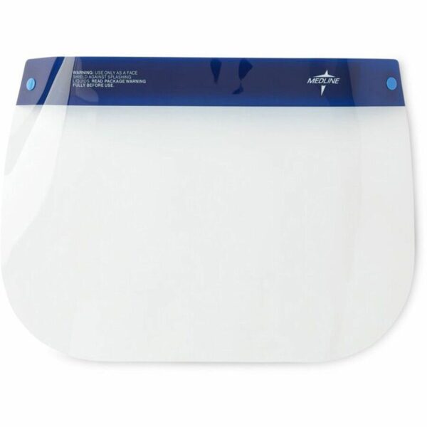 Medline Disposable Full-Length Face Shields