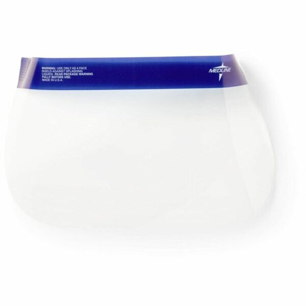 Medline Disposable Full-Length Face Shields