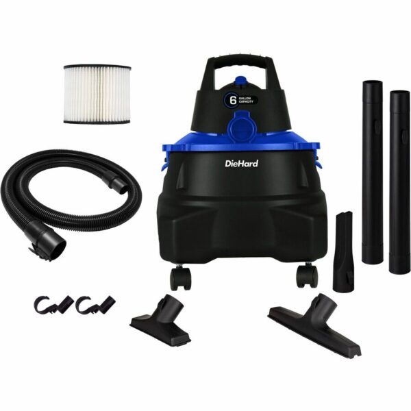 DieHard 6-Gallon 4.5 HP Wet/Dry Vacuum