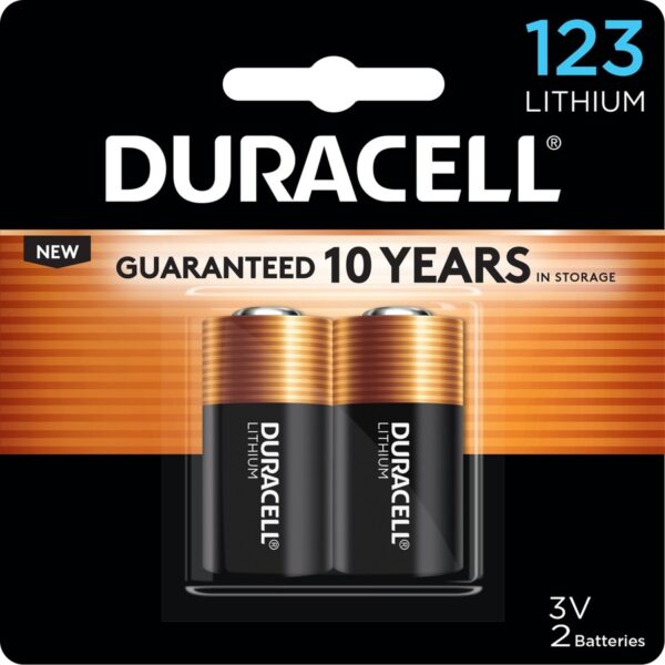 Duracell Lithium Photo Battery