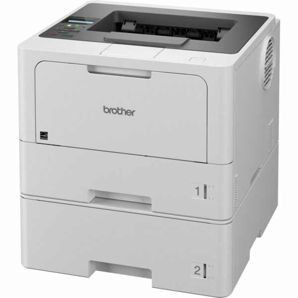 Brother HL HL-L5210DW Desktop Wireless Laser Printer - Monochrome - Image 2