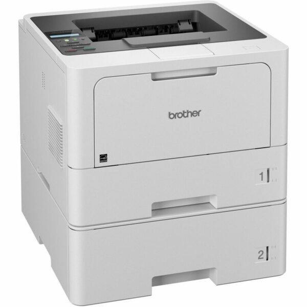 Brother HL HL-L5210DW Desktop Wireless Laser Printer - Monochrome - Image 3