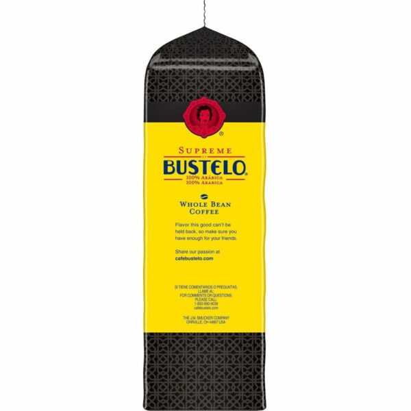 Supreme by Bustelo Whole Bean Espresso WB Coffee - Image 2