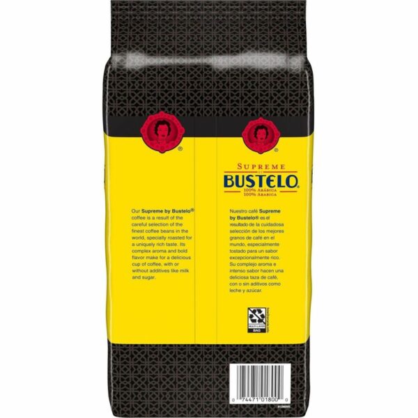 Supreme by Bustelo Whole Bean Espresso WB Coffee - Image 3