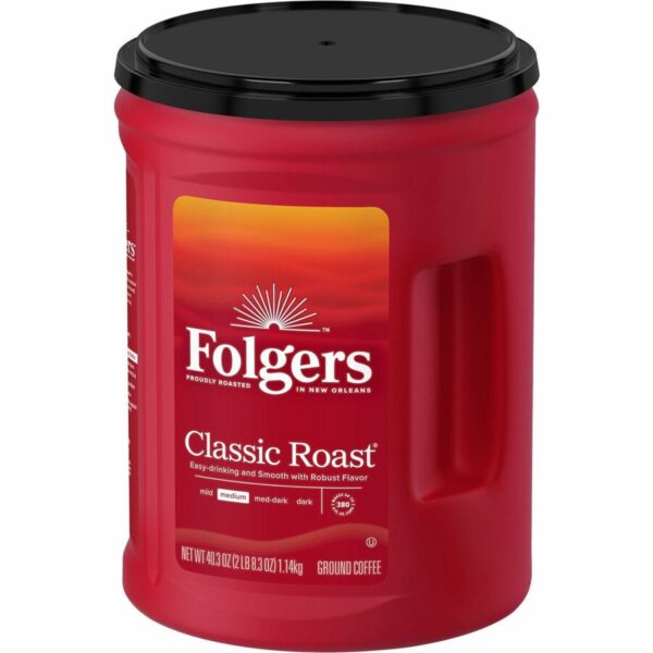 Folgers® Ground Canister Classic Roast Coffee - Image 3