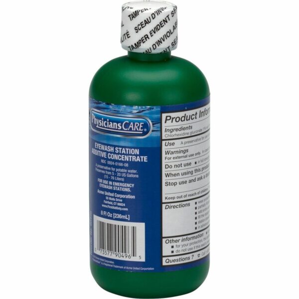 First Aid Only Eyewash Additive Concentrate - Image 2