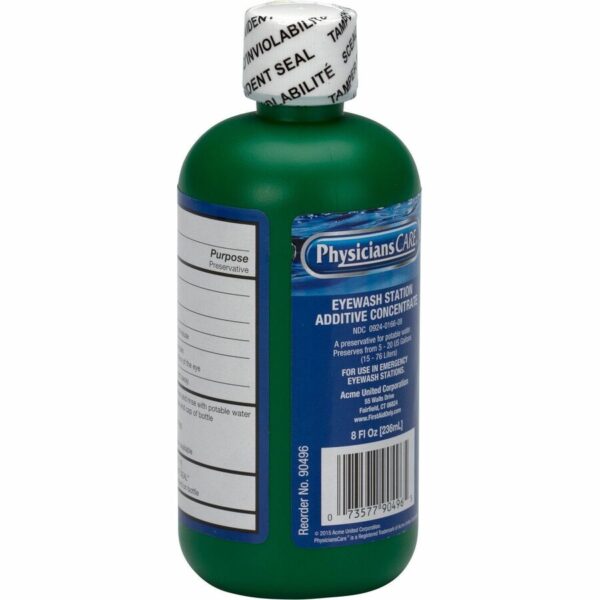 First Aid Only Eyewash Additive Concentrate - Image 3