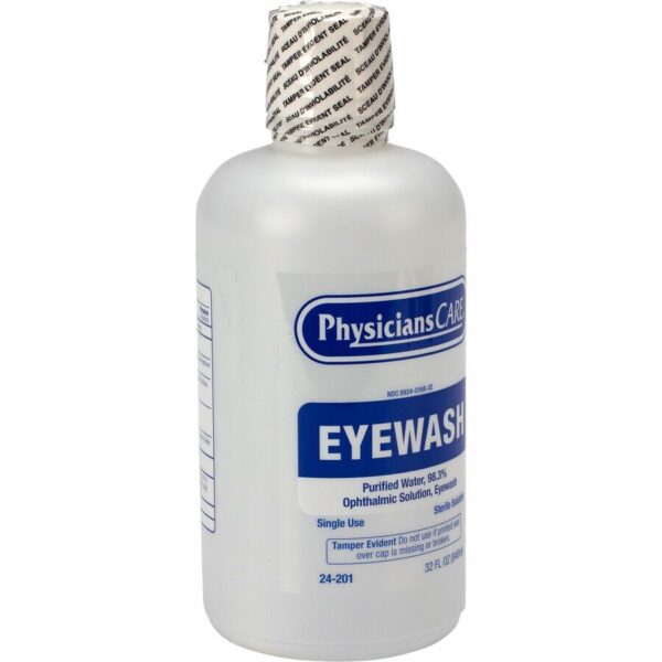 First Aid Only Sterile Ophthalmic Solution Eyewash - Image 3