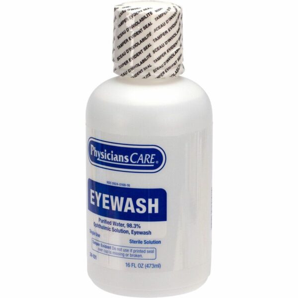 First Aid Only Sterile Ophthalmic Solution Eyewash - Image 2