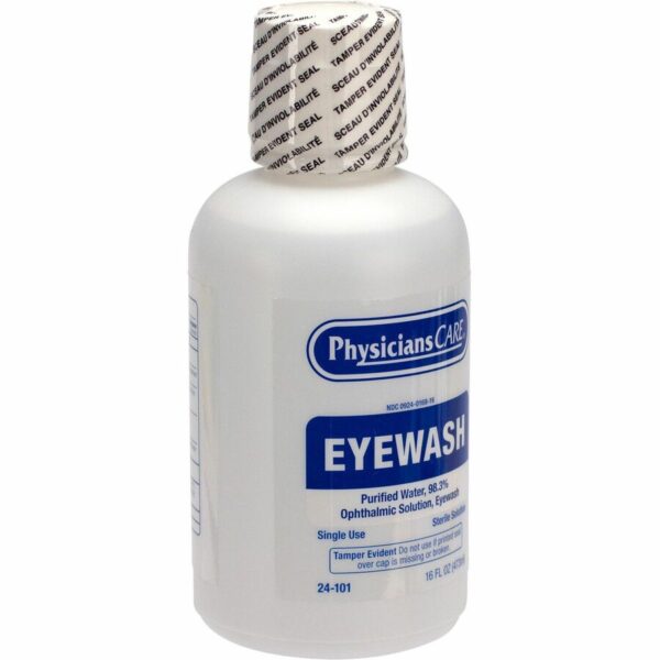 First Aid Only Sterile Ophthalmic Solution Eyewash - Image 3