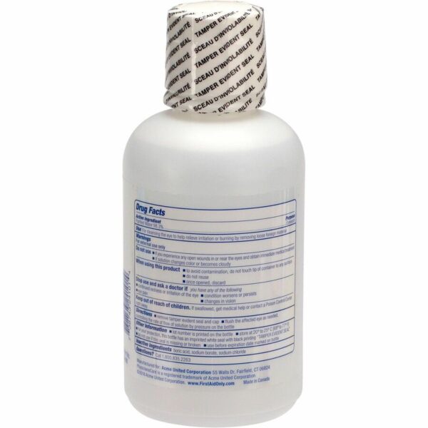 First Aid Only Sterile Ophthalmic Solution Eyewash - Image 4