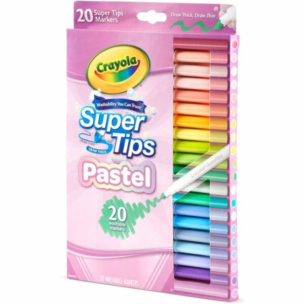 Crayola SuperTips Washable Markers - Image 2