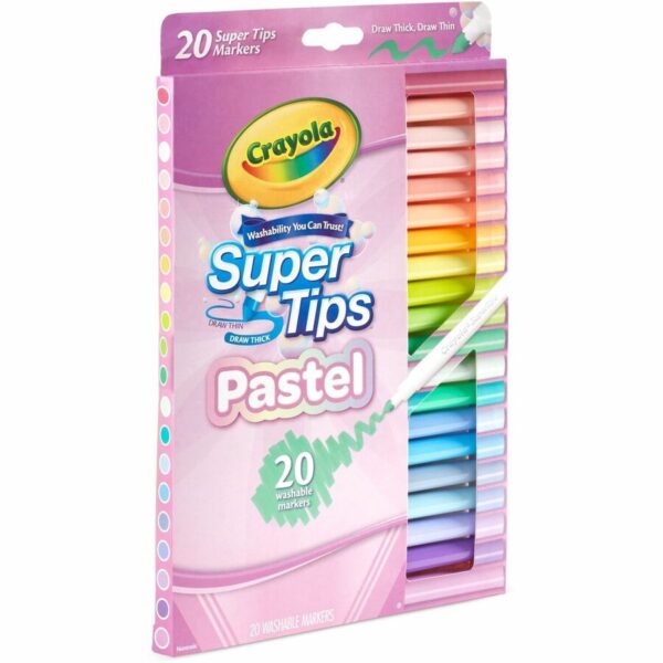 Crayola SuperTips Washable Markers - Image 3