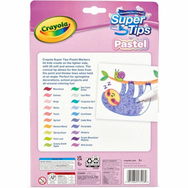 Crayola SuperTips Washable Markers - Image 4