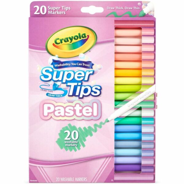 Crayola SuperTips Washable Markers - Image 5