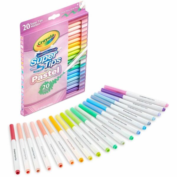 Crayola SuperTips Washable Markers