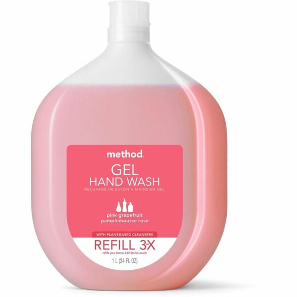 Method Pink Grapefruit Gel Hand Wash - Image 2