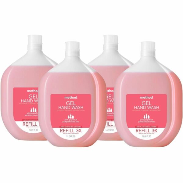 Method Pink Grapefruit Gel Hand Wash