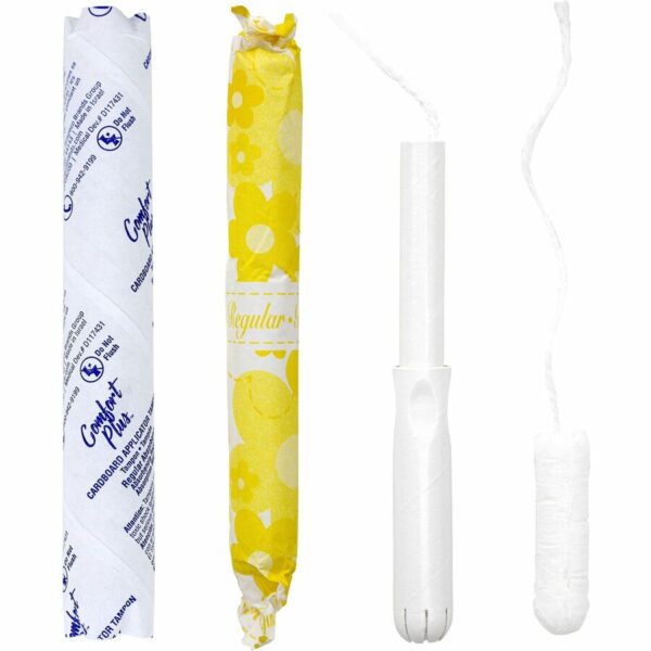 Hospeco Cardboard Applicator Tampons