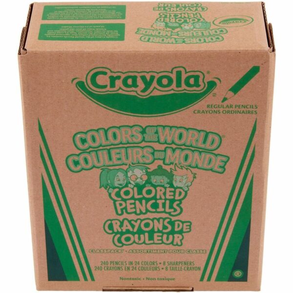 Crayola Colors of the World Colored Pencils - Image 6