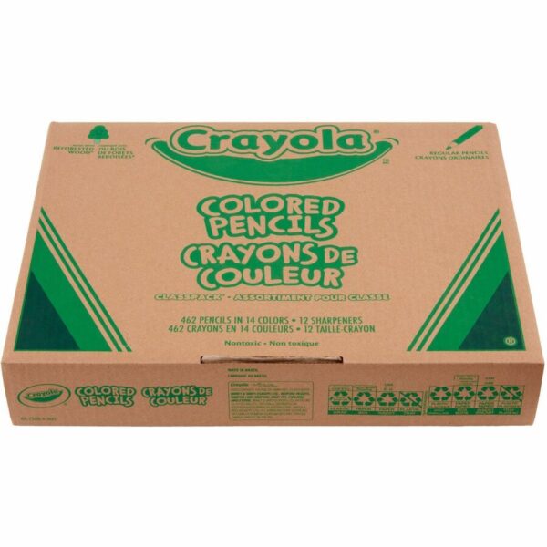 Crayola 462-Piece Class Pack Colored Pencils - Image 2