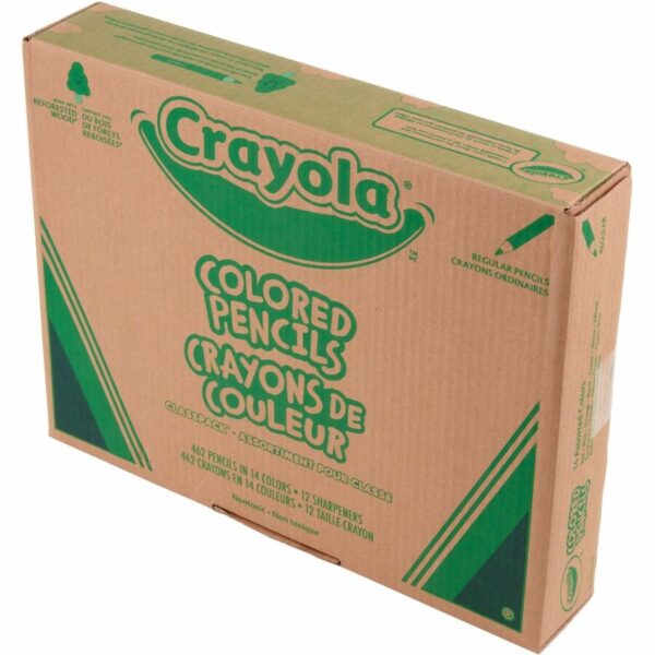 Crayola 462-Piece Class Pack Colored Pencils - Image 3