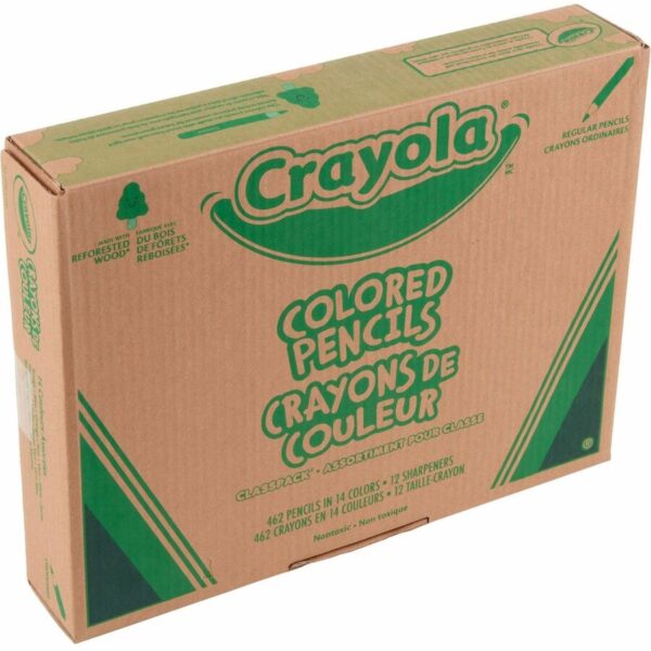 Crayola 462-Piece Class Pack Colored Pencils - Image 4