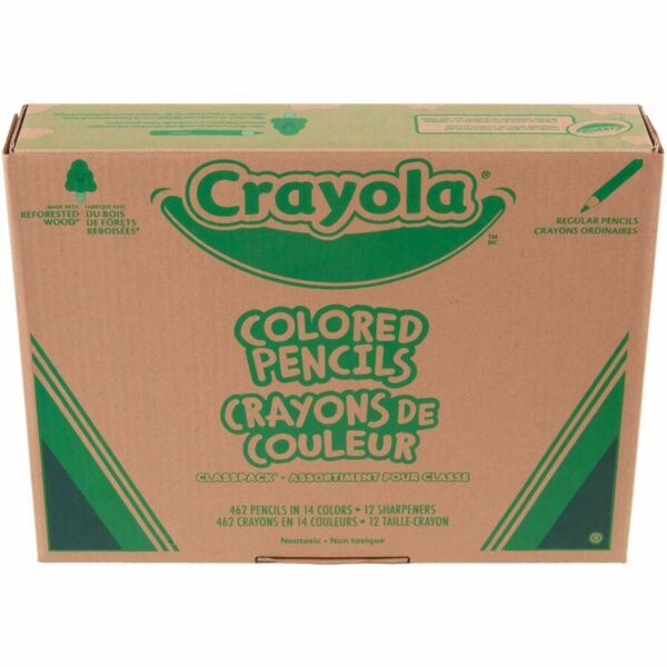 Crayola 462-Piece Class Pack Colored Pencils - Image 6