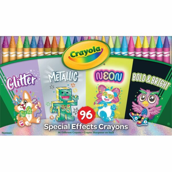 Crayola Special Effects Crayon Set