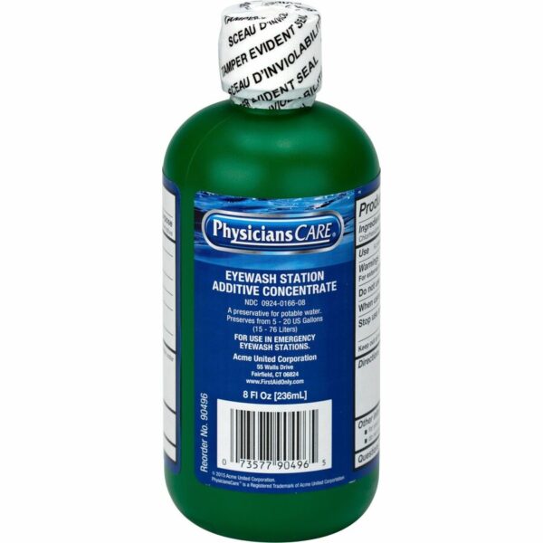 First Aid Only Eyewash Additive Concentrate - Image 4