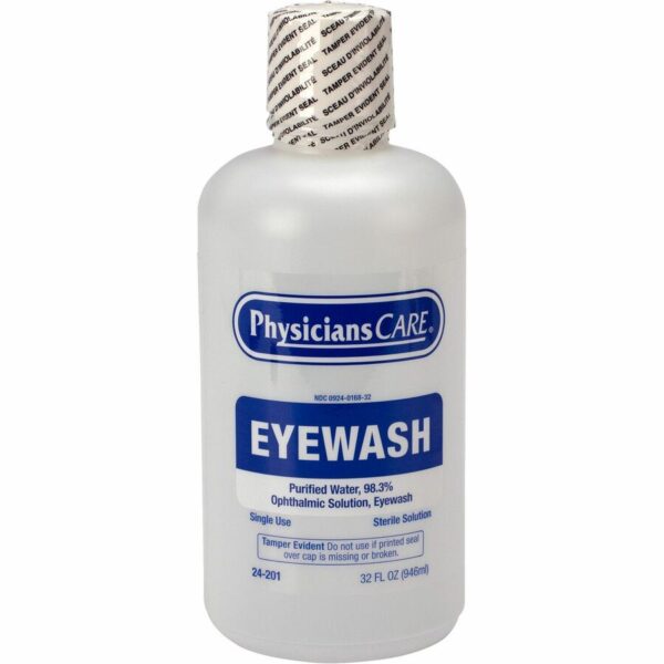 First Aid Only Sterile Ophthalmic Solution Eyewash - Image 2