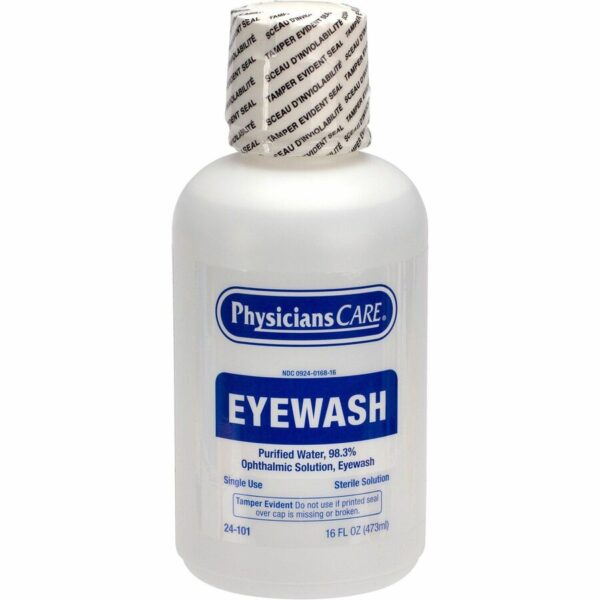 First Aid Only Sterile Ophthalmic Solution Eyewash - Image 2