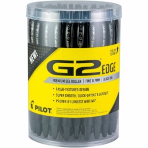 A tub of pilot g 2 edge mechanical pencils