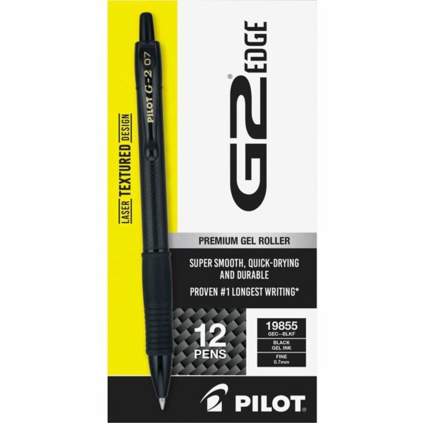 A package of pilot g 2 edge pens.