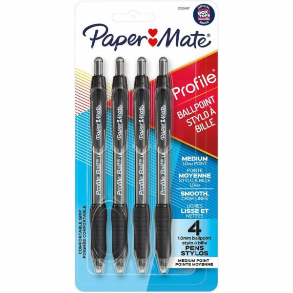 Paper Mate Profile Retractable Ballpoint Pens