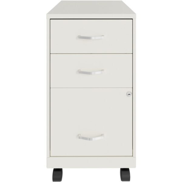 NuSparc 3-Drawer Organizer Metal File Cabinet - Image 4