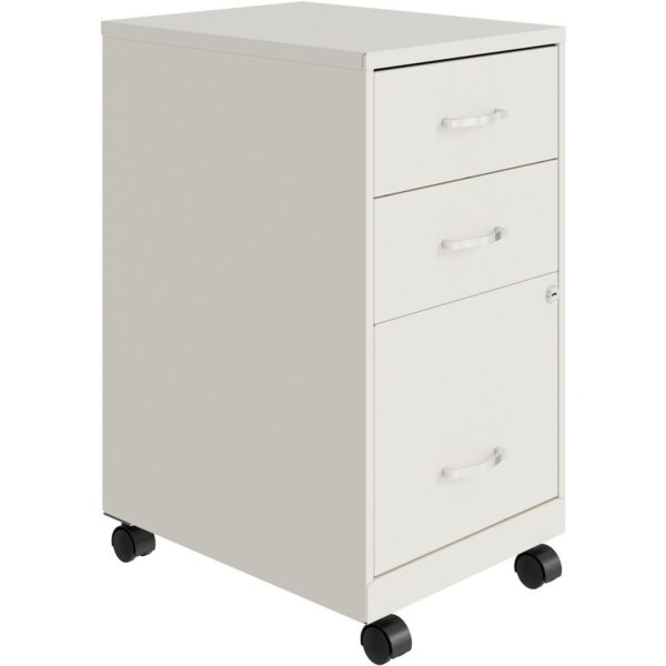 NuSparc 3-Drawer Organizer Metal File Cabinet