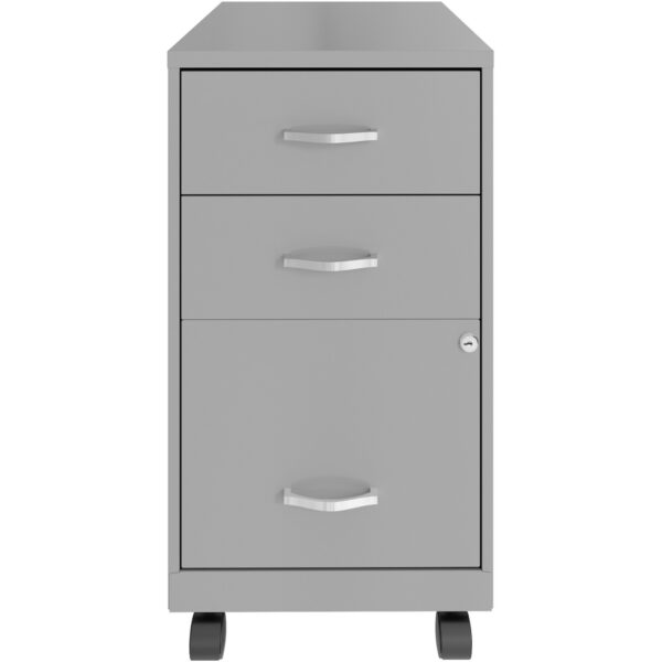 NuSparc 3-Drawer Organizer Metal File Cabinet - Image 4