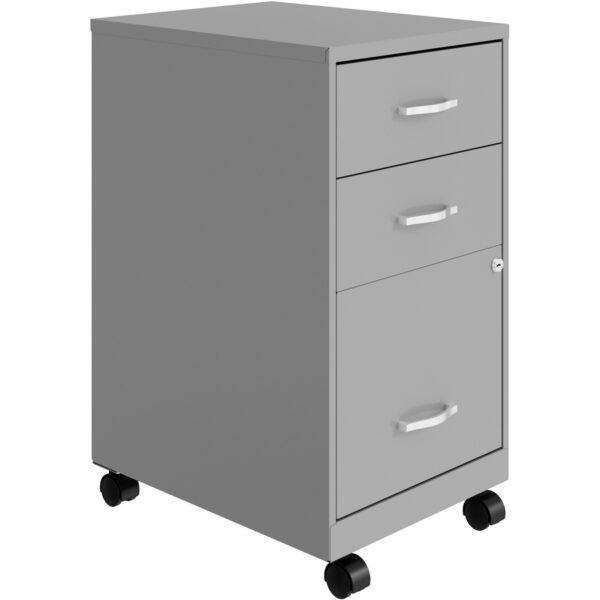 NuSparc 3-Drawer Organizer Metal File Cabinet