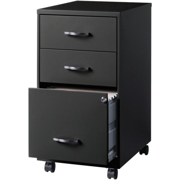 NuSparc 3-Drawer Organizer Metal File Cabinet - Image 2