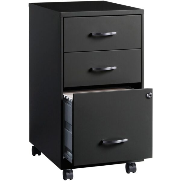 NuSparc 3-Drawer Organizer Metal File Cabinet - Image 3