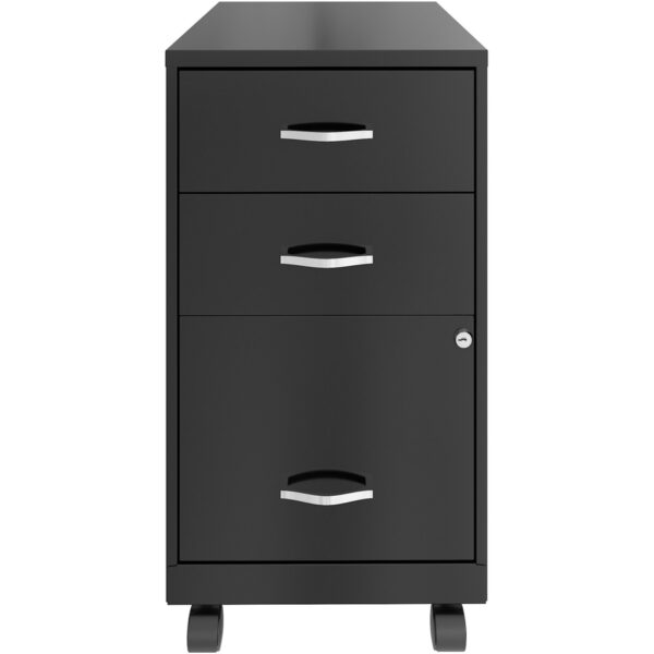 NuSparc 3-Drawer Organizer Metal File Cabinet - Image 4