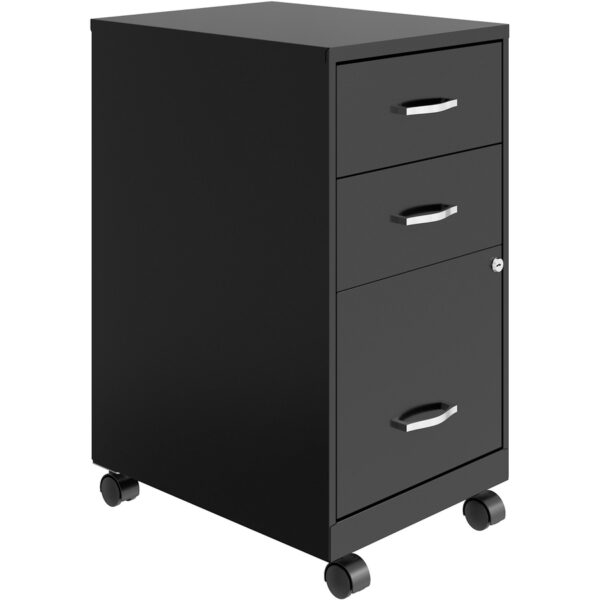 NuSparc 3-Drawer Organizer Metal File Cabinet