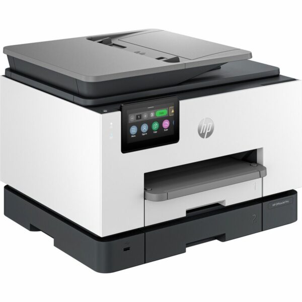 HP Officejet Pro 9130b Wired & Wireless Inkjet Multifunction Printer - Color - Cement - Image 4