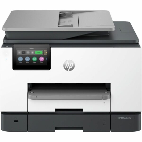 HP Officejet Pro 9130b Wired & Wireless Inkjet Multifunction Printer - Color - Cement - Image 6